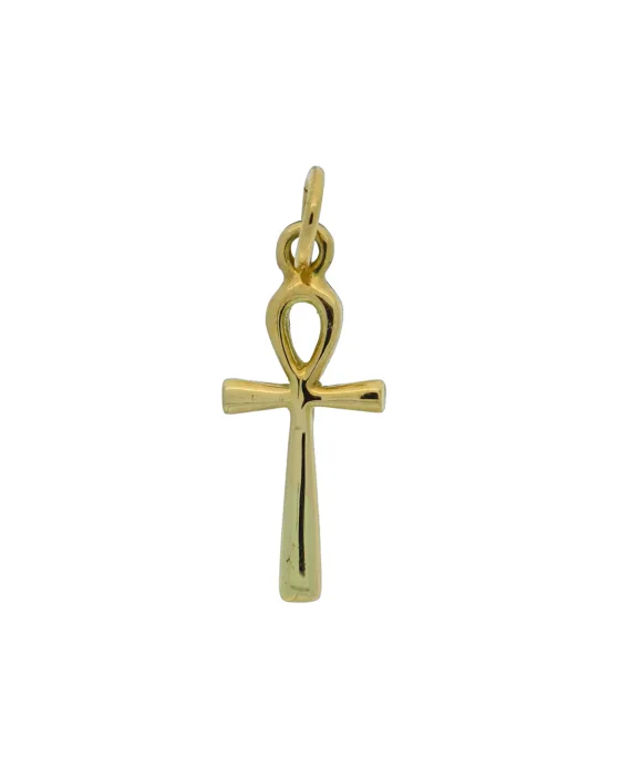 18CT Y/G CROSS 503